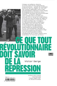CE QUE TOUT REVOLUTIONNAIRE DOIT SAVOIR DE LA REPRESSION