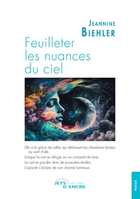 Feuilleter les nuances du ciel