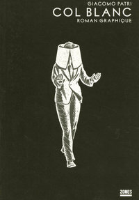 COL BLANC ROMAN GRAPHIQUE