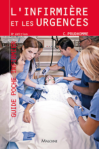 l'infirmiere et les urgences, 8e ed