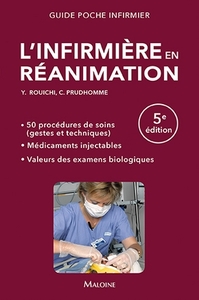 L'INFIRMIERE EN REANIMATION, 5E ED.