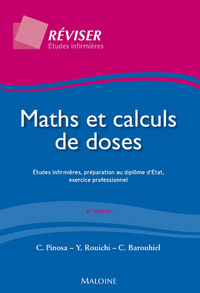 maths et calculs de doses, 6e ed.