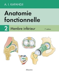 ANATOMIE FONCTIONNELLE T2 7E ED.