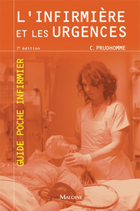 l'infirmiere et les urgences, 7e ed.