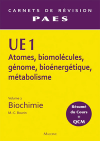 UE1 BIOCHIMIE VOL2 PACES