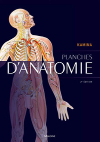 planches d'anatomie, 2e ed. , - spirale