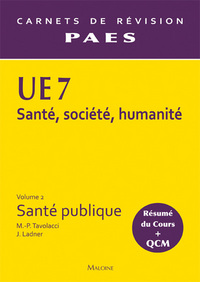 UE7 SANTE PUBLIQUE VOL 2 PACES