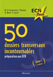 50 dossiers transversaux incontournables. tome 1, 2e ed. - ecn flash