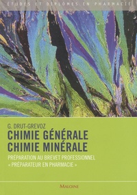 CHIMIE GENERALE CHIMIE MINERALE