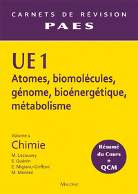 UE1 CHIMIE VOL 1 PACES