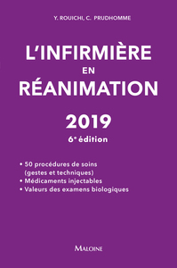 L'INFIRMIERE EN REANIMATION, 6E ED.