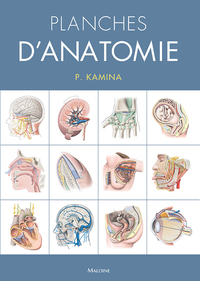 Planches d'anatomie, 3e éd. Coffret