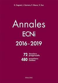 Annales ECNI 2016-2018