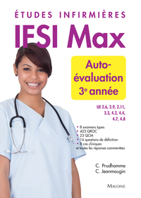 IFSI MAX AUTO-EVALUATION 3EME ANNEE