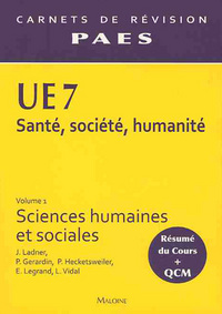 UE7 SCIENCES HUMAINES SOCIALESV1 PACES