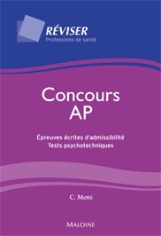 concours ap. epreuves ecrites d'admissibilite. tests psychotechniques