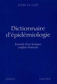 DICTIONNAIRE D EPIDEMIOLOGIE