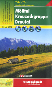 KREUZECKGRUPPE - MOLLTAL - DRAUTAL