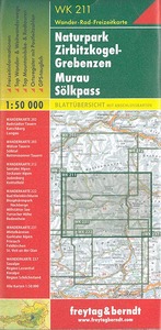 PARC NATUREL ZIRBITZKOGEL - MURAU - GREBENZEN - SOLKPASS