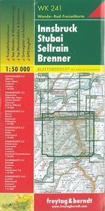 INNSBRUCK - STUBAI - SELLRAIN - BRENNER