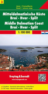 DALMATIE - BRAC - HVAR - SPLIT