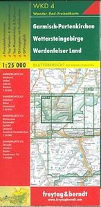 GARMISCH - PARTENKIRCHEN - WETTERSTEINGEBIRGE - WERDENFELSER LAND