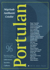 Portulan N° 1 Negritude, Antillanite, Creolite