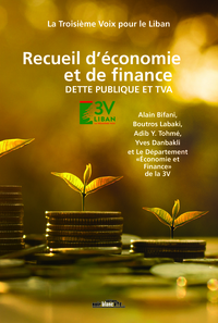 RECUEIL D ECONOMIE ET DE FINANCE, DETTE LIBANAISE ET TVA