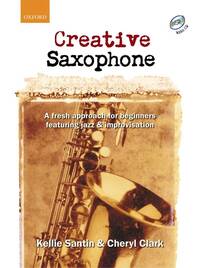 CREATIVE SAXOPHONE SAXOPHONE +CD