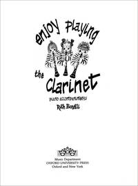 ENJOY PLAYING THE CLARINET PIANO ACCOMPANIMENTS