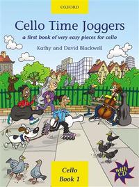 BLACKWELL : CELLO TIME JOGGERS - RECUEIL + SUPPORT AUDIO