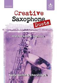 CREATIVE SAXOPHONE DUETS