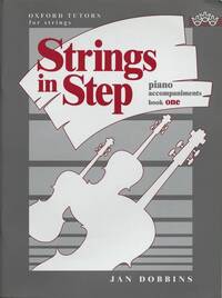 STRINGS IN STEP PIANO ACCOMPANIMENTS BOOK 1