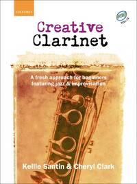 CREATIVE CLARINET CLARINETTE +CD