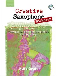 CREATIVE SAXOPHONE WORKBOOK SAXOPHONE +CD