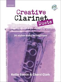 CREATIVE CLARINET DUETS CLARINETTE +CD