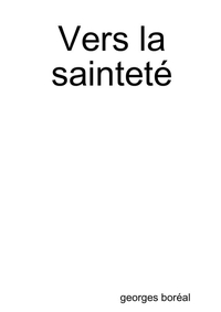 Vers la sainteté
