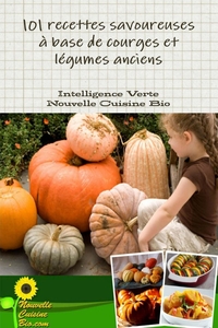 101 RECETTES DE COURGES