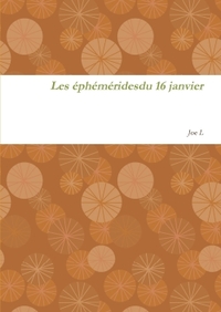 16 JANVIER