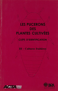 Clefs d'identification des pucerons des plantes cultivées - 3 - Arbres fruitiers