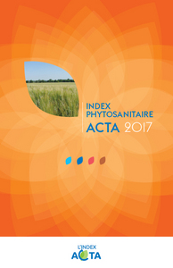INDEX PHYTOSANITAIRE 2017