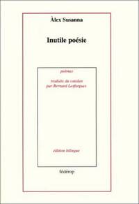 INUTILE POÉSIE