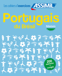 Portugais du brésil débutants (cahier d'exercices)