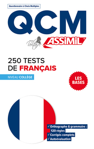 250 tests de français - niveau collège - les bases