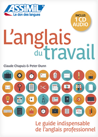 LIVRE CD ANGLAIS DU TRAVAIL