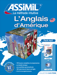 PACK MP3 ANGLAIS D'AMERIQUE