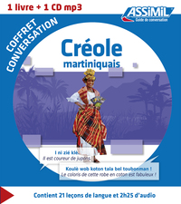 CREOLE MARTINIQUAIS (COFFRET CONVERSATION)