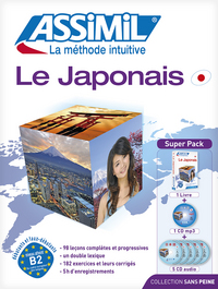 SUPERPACK JAPONAIS