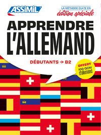 Apprendre l'allemand - édition spéciale (pack téléchargement)