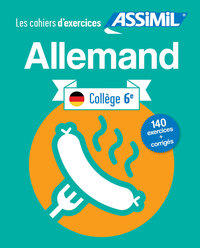 Allemand collège 6e (cahier d'exercices)